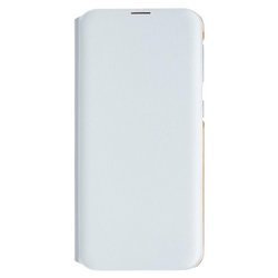 Samsung etui wallet cover do A70 białe
