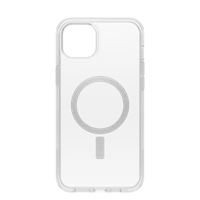 OtterBox Symmetry Clear Plus - obudowa ochronna do iPhone 15 Plus kompatybilna z MagSafe (clear)