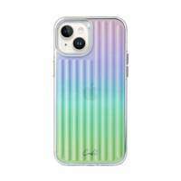 UNIQ etui Coehl Linear iPhone 14 Plus 6,7" opalowy/iridescent