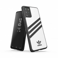 Etui Adidas OR Moudled Case PU na Samsung Galaxy S20+ - biało-czarne