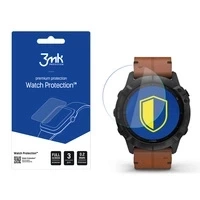 Szkło hybrydowe 3mk Watch Protection™ v. FlexibleGlass na Garmin Fenix 6X