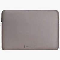 Torba UNIQ Cyprus Ridge Edition Laptop Sleeve na laptopa 14" water-resistant neoprene - szara