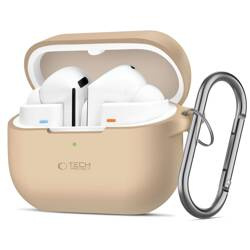 TECH-PROTECT SILICONE HOOK SAMSUNG GALAXY BUDS 3 / 3 FE / 3 PRO CAFFE LATTE