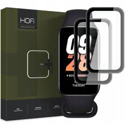 SZKŁO HYBRYDOWE HOFI HYBRID PRO+ 2-PACK XIAOMI SMART BAND 8 ACTIVE BLACK