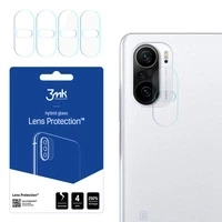 Szkło na aparat 3mk Lens Protection™ hybrydowe na Xiaomi Mi 11i 5G