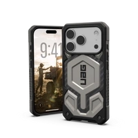 Etui UAG Monarch Pro MagSafe na iPhone 17 Pro - tytanowe