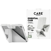 Etui Care by PanzerGlass Y fold do iPad Air 11" 2025 (7 gen.) / iPad Air 11" 2024 (6 gen.) - jasnoszare