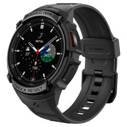 SPIGEN RUGGED ARMOR ”PRO” GALAXY WATCH 6 CLASSIC (47 MM) BLACK