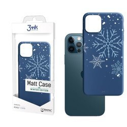 Apple iPhone 12 / 12 Pro - 3mk Matt Case ALL YOU NEED IS SNOW
