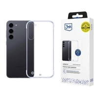Etui 3mk Just20g Clear Case na Samsung Galaxy S23+ - przezroczyste