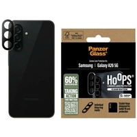 Szkło hartowane na obiektyw PanzerGlass Hoops Lens Protector na Samsung Galaxy A26 5G - przezroczyste