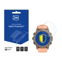 Szkło hybrydowe 3mk Watch Protection FlexibleGlass na Garmin Descent G2