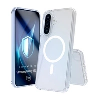 Etui 3mk Armor MagCase na Samsung Galaxy A36 - przezroczyste