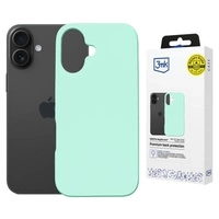 Etui 3mk Hardy MagSilicone na Apple iPhone 16 - miętowe