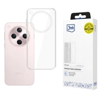 Etui 3mk Clear Case na Oppo Find X8 - przezroczyste