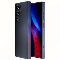 Etui 3mk Matt Case Pro na Samsung Galaxy S24 Ultra - czarne matowe