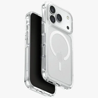 Etui UNIQ LifePro Xtreme Magclick Charging do iPhone 17 Pro - przezroczysty-brokat