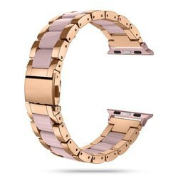 TECH-PROTECT MODERN APPLE WATCH 4 / 5 / 6 / 7 / 8 / 9 / SE / ULTRA 1 / 2  (42 / 44 / 45 / 49 MM) PEARL