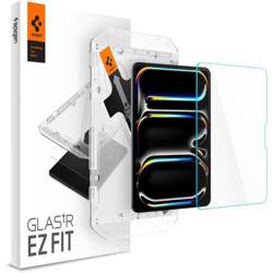 SZKŁO HARTOWANE SPIGEN GLAS.TR ”EZ FIT” IPAD PRO 11” 5 / 6 / 2024-2025 CLEAR