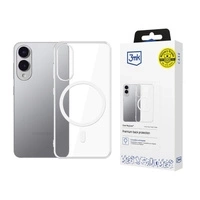 Etui 3mk Clear MagCase na Samsung Galaxy S25 Edge - przezoczyste