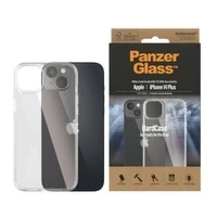 Etui PanzerGlass HardCase antybakteryjne z certyfikatem Military Grade na iPhone 14 Plus / 15 Plus - przezroczyste