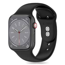 TECH-PROTECT SILICONE APPLE WATCH 8 / 9 / 10 / 11 / SE (40 / 41 / 42 MM) BLACK