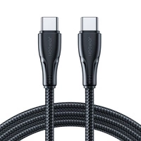 Kabel Joyroom S-A11 Surpass 60W USB-C - USB-C 0,25m - czarny
