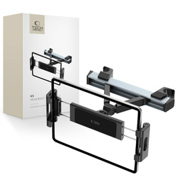 TECH-PROTECT V3 HEADREST CAR MOUNT FOR TABLET BLACK