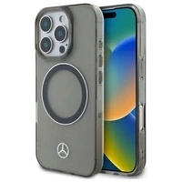 Mercedes MEHMP16X23HUOSK iPhone 16 Pro Max 6.9" czarny/black hardcase Silver Ring MagSafe