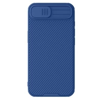 Etui Nillkin CamShield Pro na iPhone 16e - niebieskie