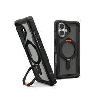 Etui UAG Plasma XTE MagSafe na iPhone 17 - czarno-pomarańczowe