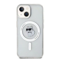 Etui Karl Lagerfeld IML Choupette MagSafe na iPhone 12 / 12 Pro - przezroczyste