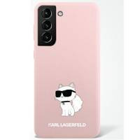 Karl Lagerfeld Silicone NFT Choupette - Etui Samsung Galaxy S23+ (różowy)