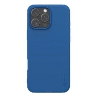 Etui Nillkin Super Frosted Shield Pro Magnetic Case na iPhone 16 Pro - niebieskie