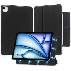 TECH-PROTECT SMARTCASE MAGNETIC IPAD AIR 13” 1 / 2 / 2024-2025 BLACK