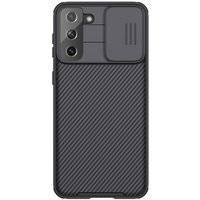 Nillkin CamShield Pro Case pancerne etui pokrowiec osłona na aparat kamerę Samsung Galaxy S21+ 5G (S21 Plus 5G) czarny