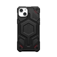 UAG Monarch Pro - obudowa ochronna do iPhone 15 Plus kompatybilna z MagSafe (kevlar black)