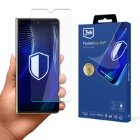 Szkło hybrydowe 3mk FlexibleGlass Pro na Samsung Galaxy Z Fold 6 (front)
