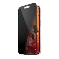 Szkło hartowane PanzerGlass Ultra-Wide Fit prywatyzujące z pozycjonerem na iPhone 15 Pro Max