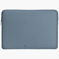 Torba UNIQ Cyprus Ridge Edition Laptop Sleeve na laptopa 16" water-resistant neoprene - niebieska