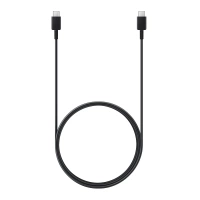 Kabel Samsung EP-DX310JBE USB-C - USB-C 3A 1.8m (Bulk - opakowanie zastępcze) - czarny
