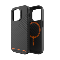 Gear4 Denali Snap - obudowa ochronna do iPhone 14 Plus kompatybilna z MagSafe (black)