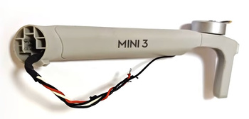 Lewe Przednie Ramię z Silnikiem do Drona DJI Mini 3 lewy przód + silniczek