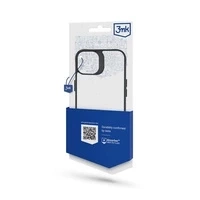 Etui 3mk Satin Armor Case+ na Samsung Galaxy A55 5G - czarne