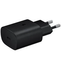 Ładowarka sieciowa Samsung EP-TA800NBEGEU USB-C 25W 3A PD SFC 3.0 - czarna