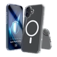Etui 3mk Armor MagCase na iPhone 16 Plus - przezroczyste