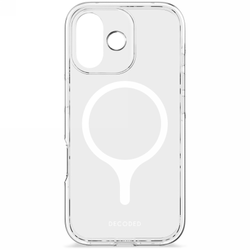 Decoded DropTec Transparent Backcover - obudowa ochronna do iPhone 17 kompatybilna z MagSafe (transparant)