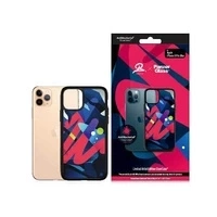 Etui PanzerGlass ClearCase antybakteryjne wersja Mikael B Limited Artist Edition na iPhone 11 Pro Max - wielokolorowe