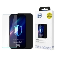 Zestaw ochronny 3mk ComfortDuo Matt Black MagCase etui + szkło na Samsung Galaxy A26 5G - czarny matt