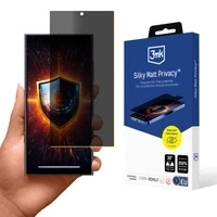 Samsung Galaxy S24 Ultra - 3mk Silky Matt Privacy